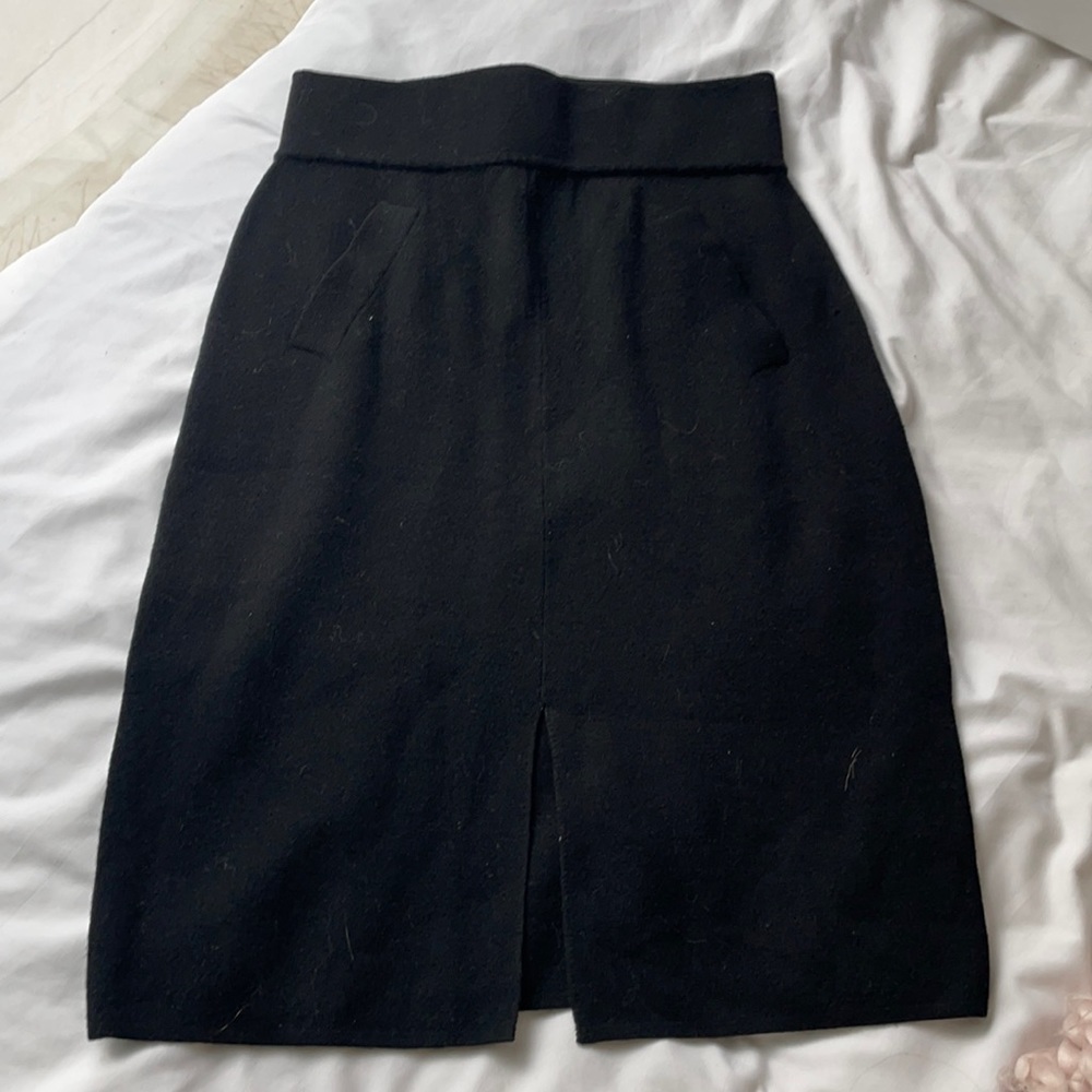 Black pencil skirt from Club Monaco